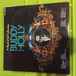 Buddy Holly - A Rock & Roll Collection 1977 Vinyl Album (2 Record Set)